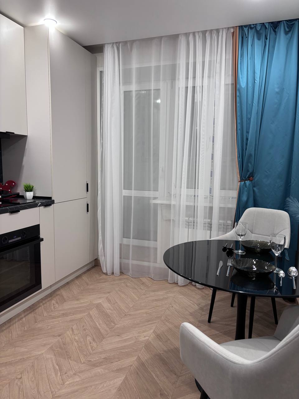 1-комнатная квартира на Лукина, 9