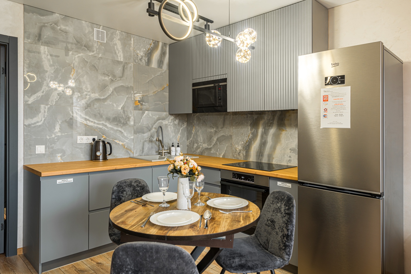 Студия loft рядом с мнтк в новом микрорайоне