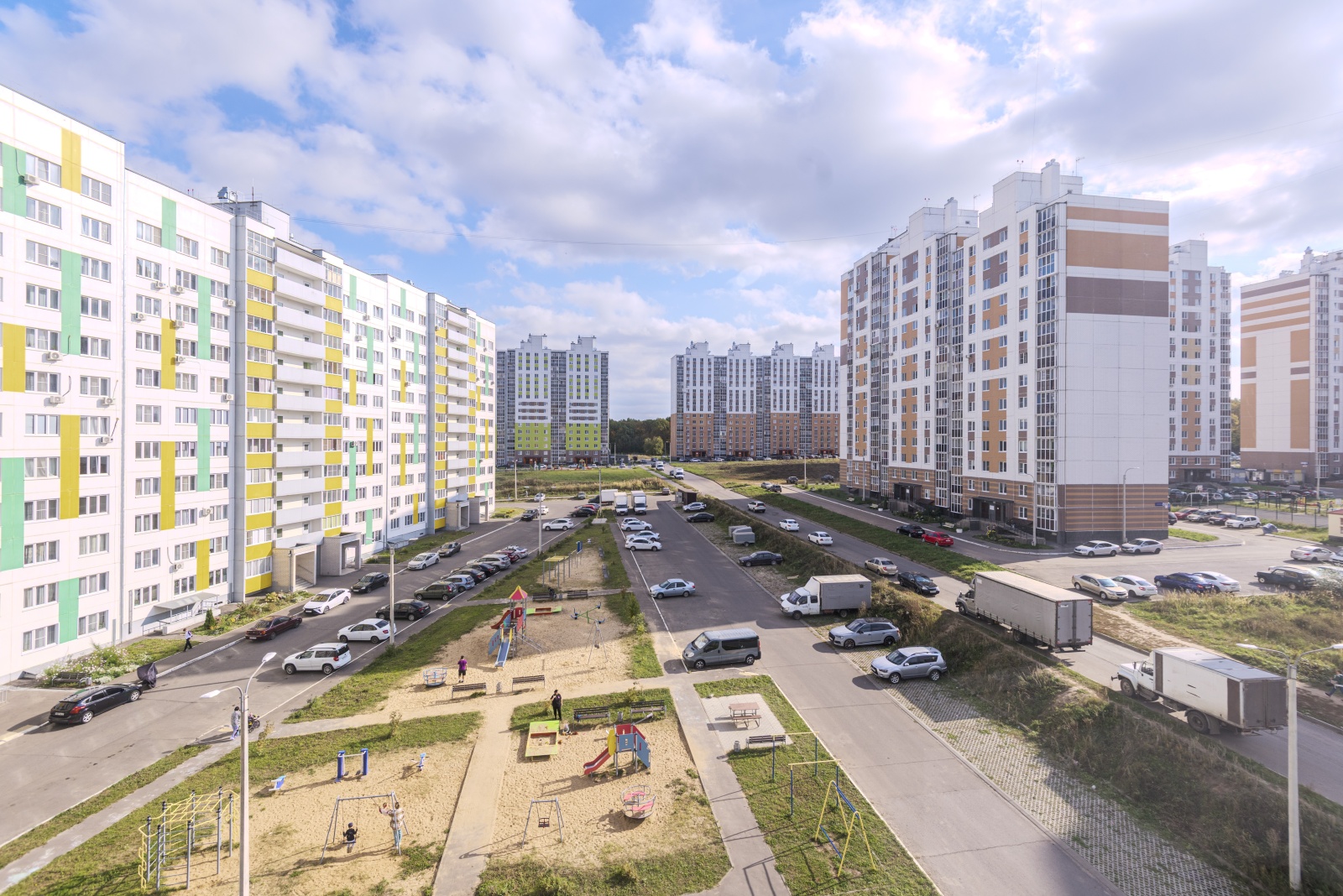 Современные апартаменты в тихом районе