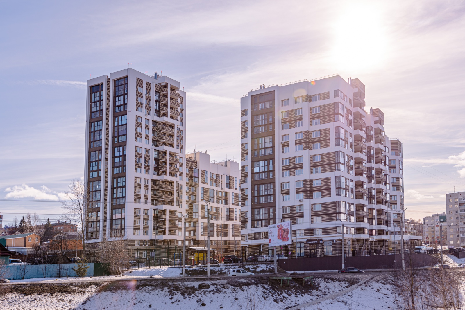 Комфортные апартаменты в центре города