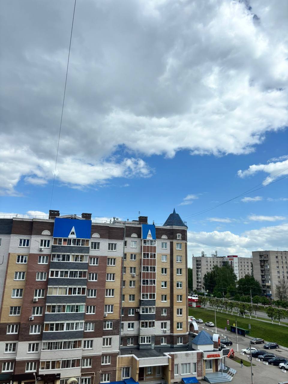 Квартира с евроремонтом на улице Максима Горького