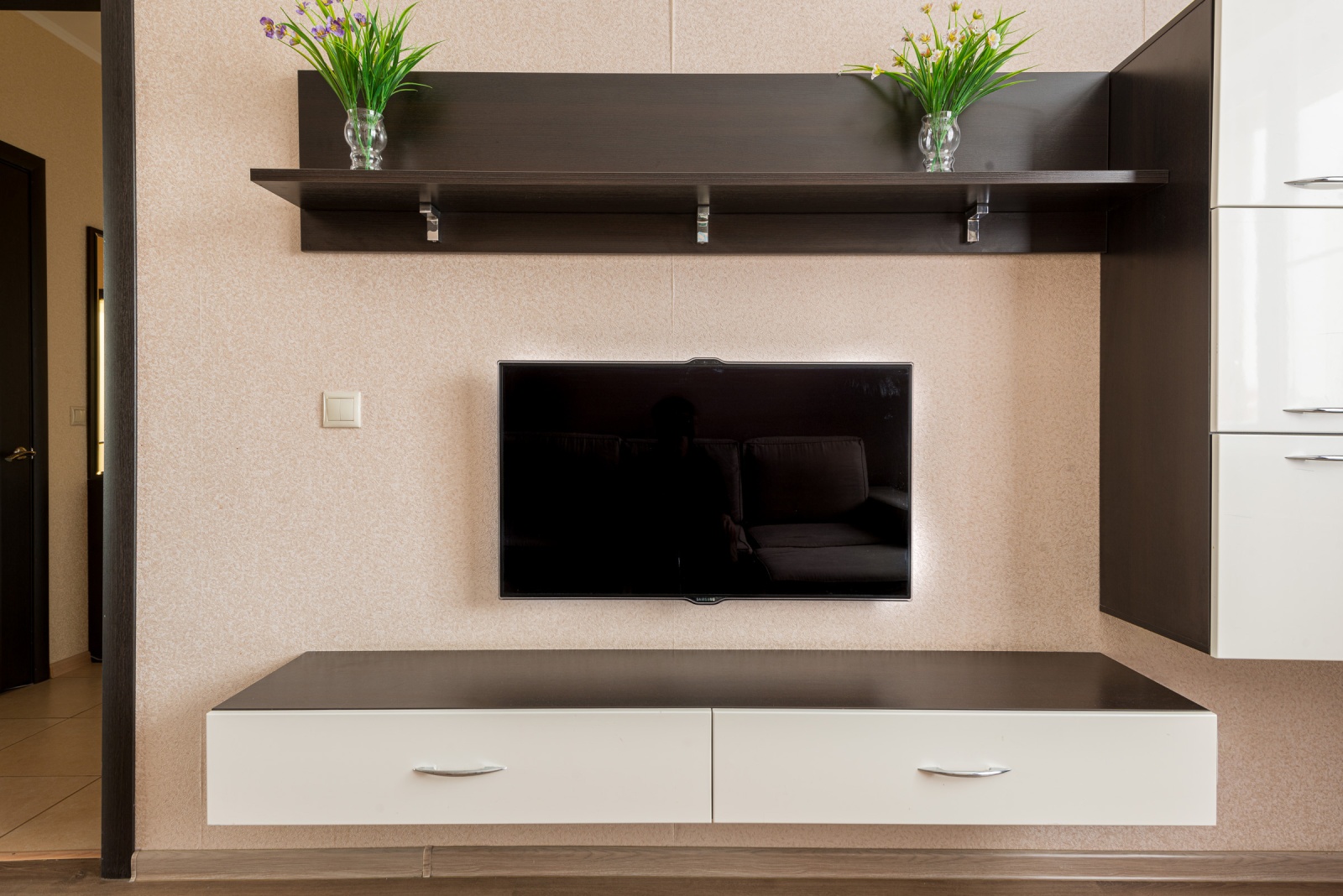Современная В ЦЕНТРЕ, 2 кондиционера, 2 TV, с гостиничным сервисом