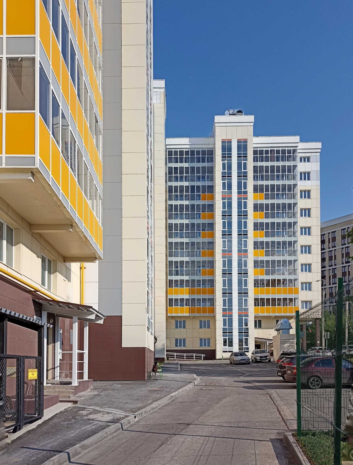 Новая квартира в центре на Заливе