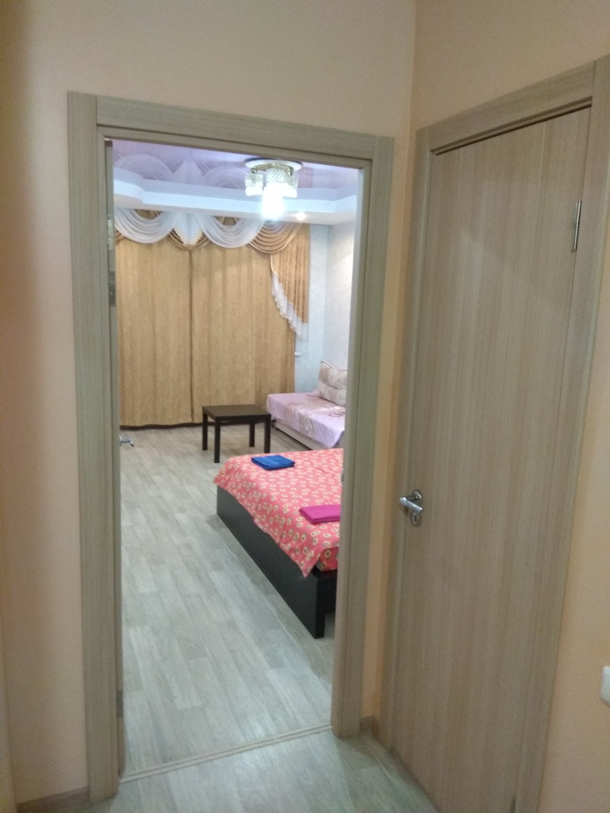 Однокомнатная квартира
