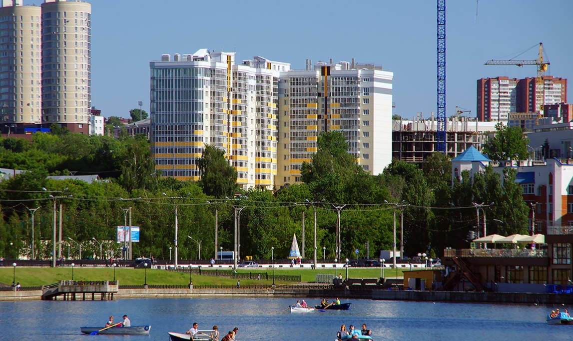 Новая квартира в центре на Заливе