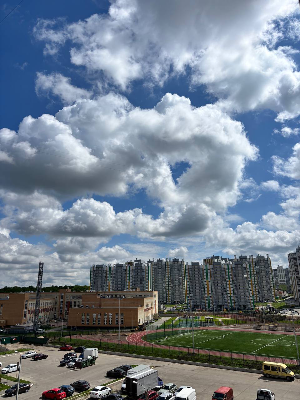 Квартира с евроремонтом на Солнечном бульваре