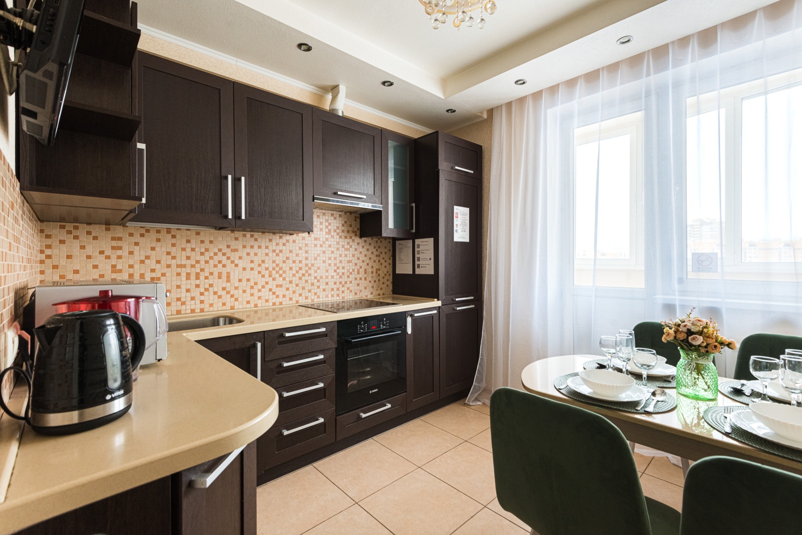 Современная В ЦЕНТРЕ, 2 кондиционера, 2 TV, с гостиничным сервисом