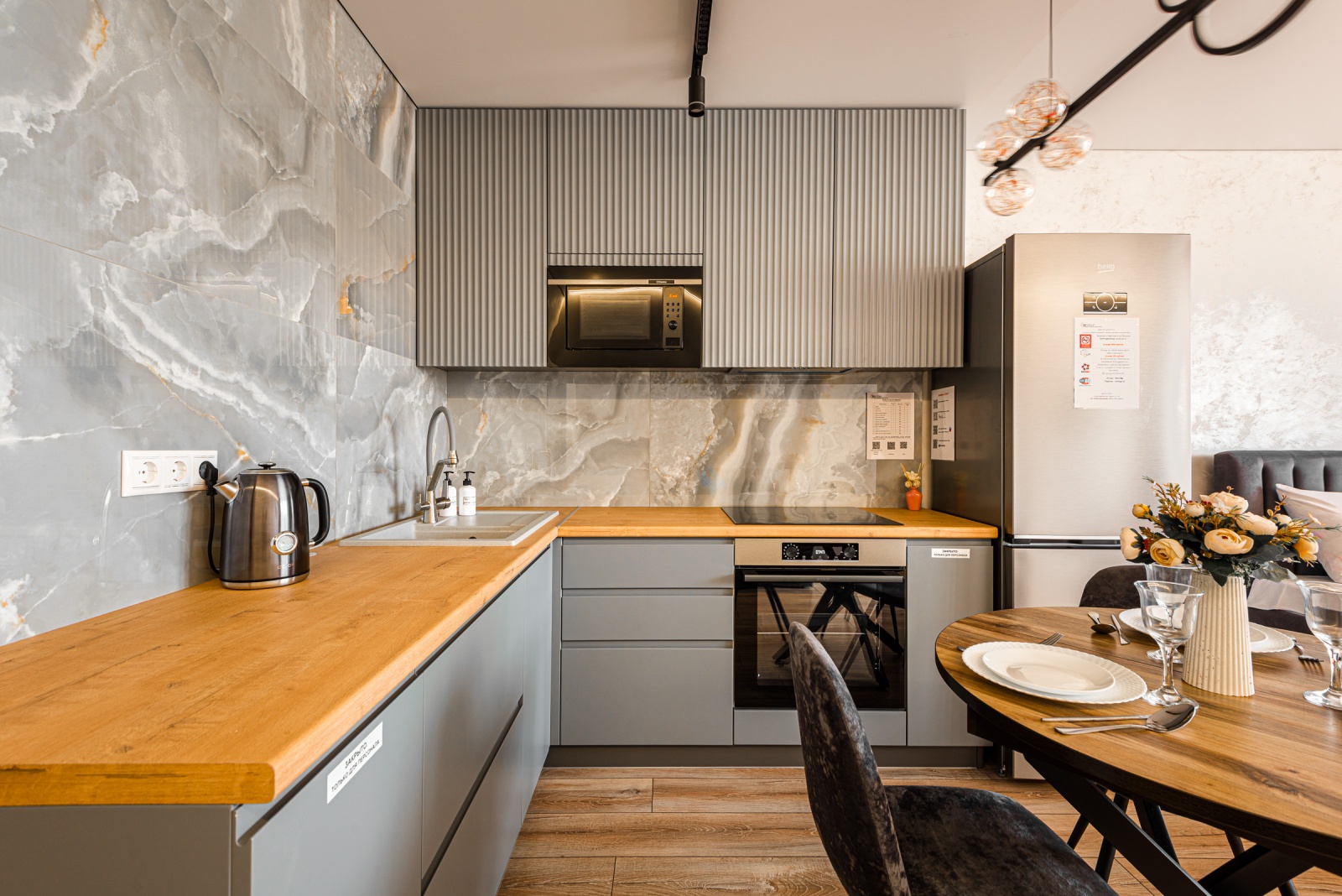 Студия loft рядом с мнтк в новом микрорайоне