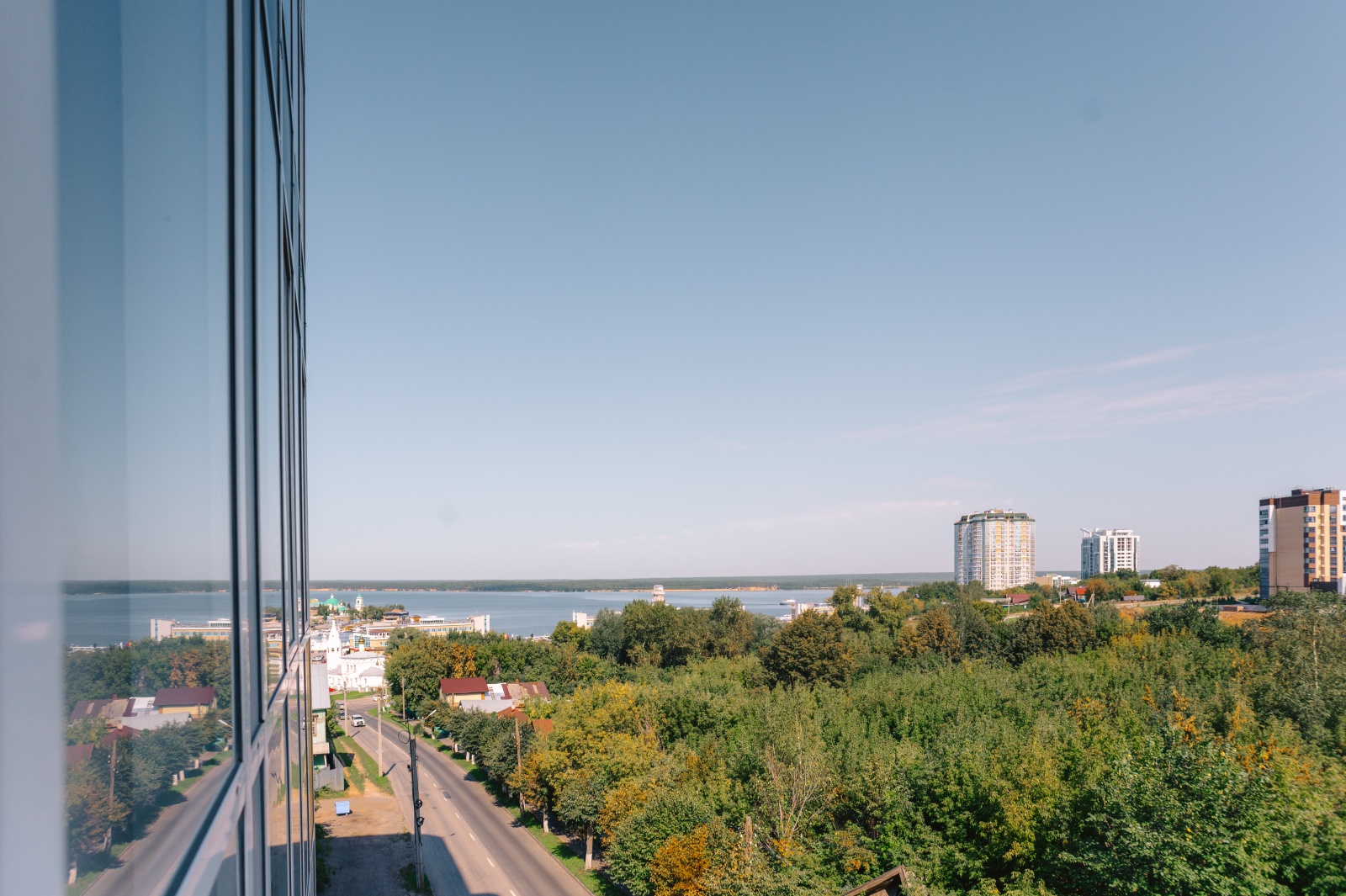 Новая квартира в центре на Заливе
